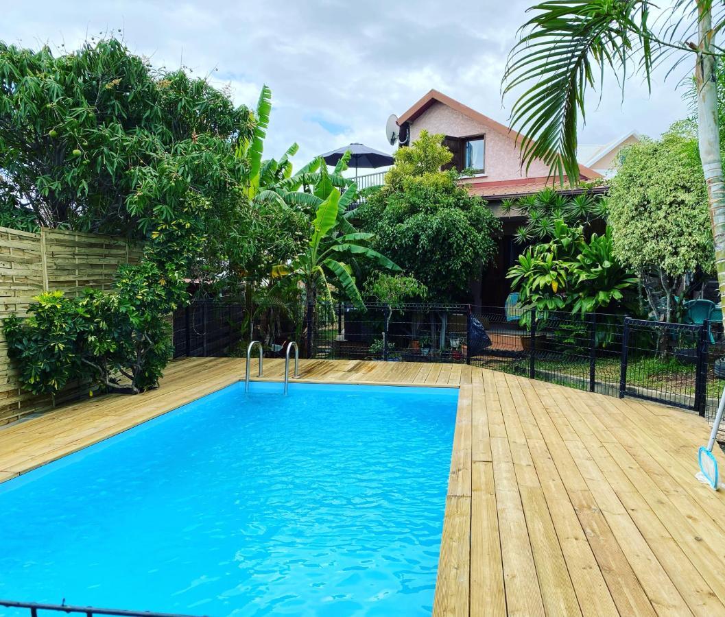 Villa Sea View سان لوي المظهر الخارجي الصورة
